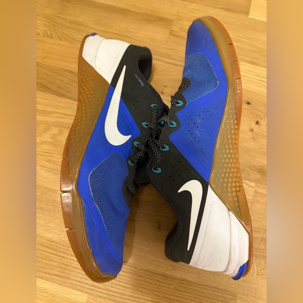 Nike Metcon 2 size 15 Royal Blue and Black Training Sneakers